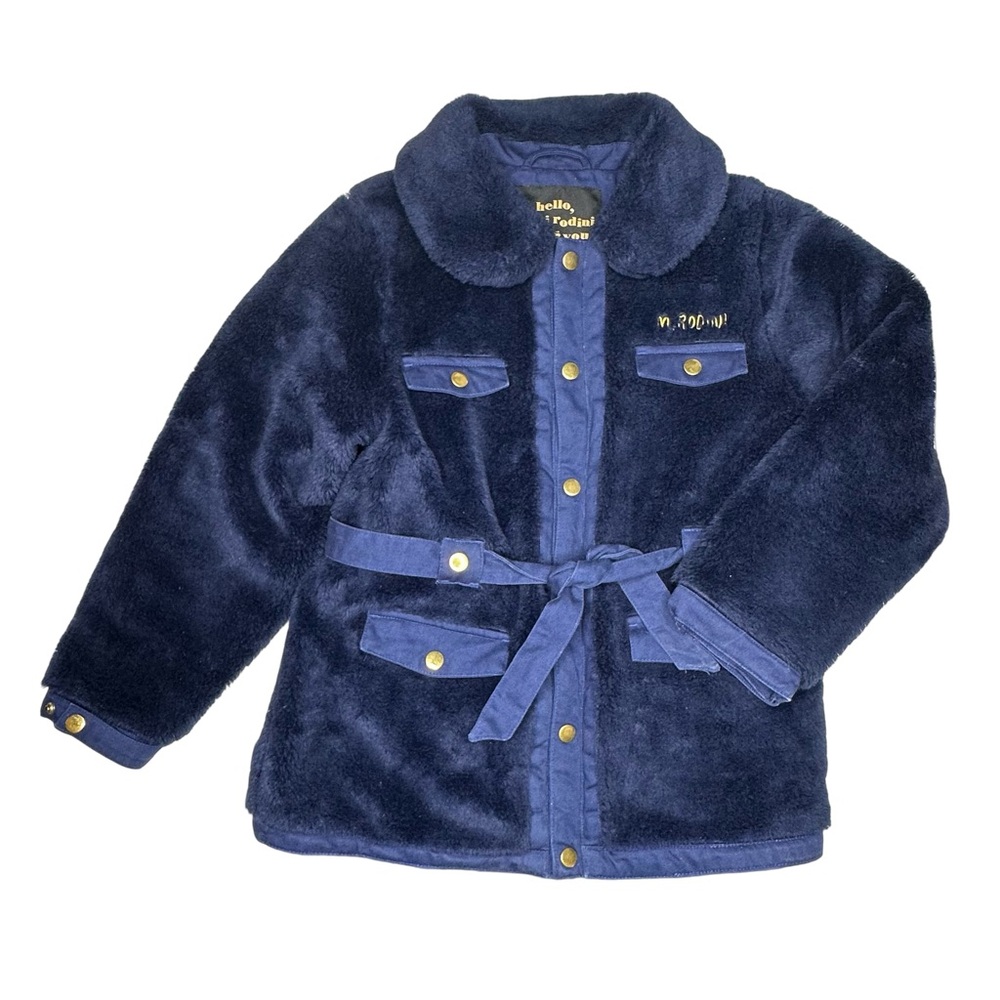 Mini Rodini Faux Fur‎ Jacket